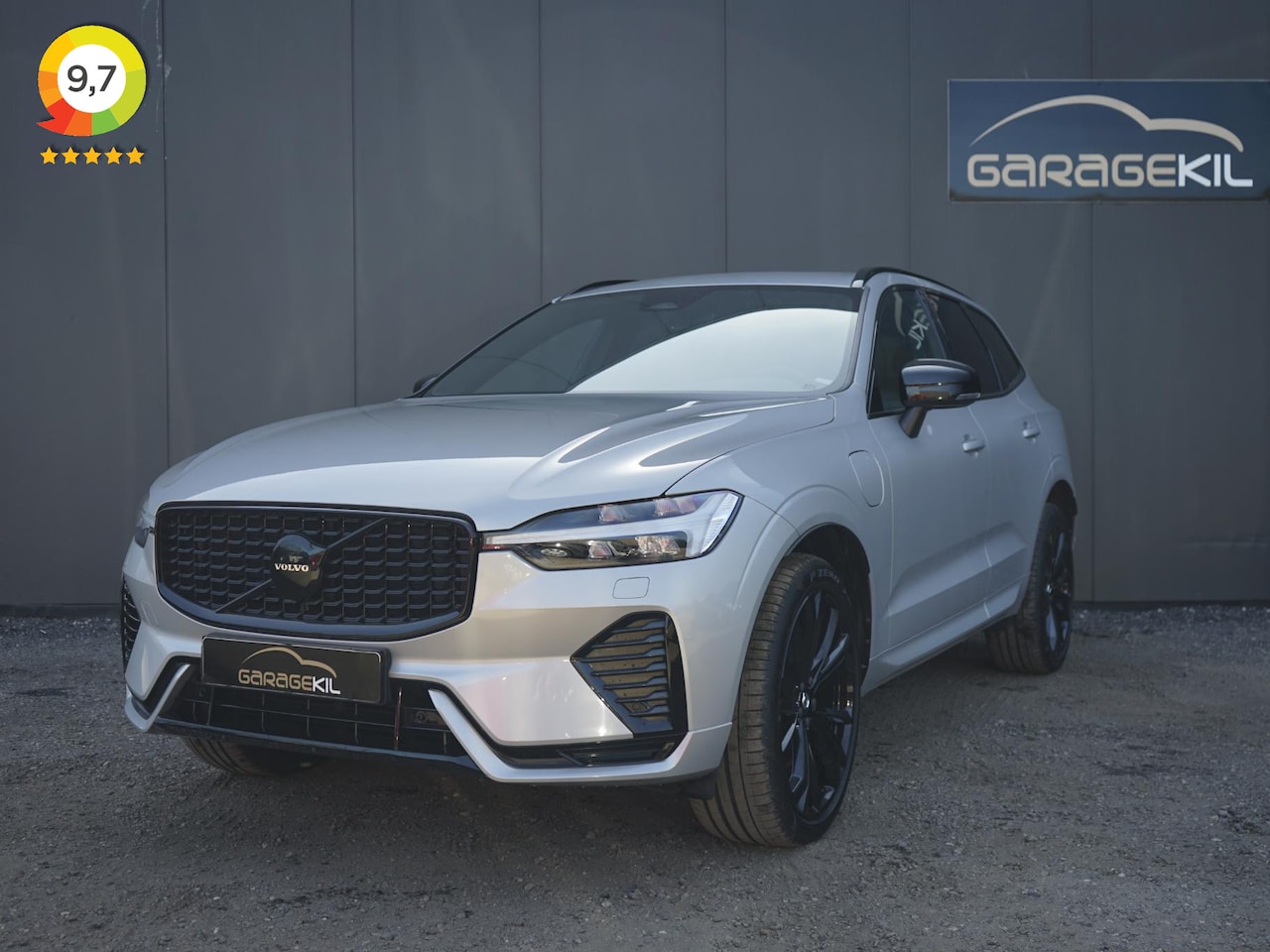 Volvo XC60 - 2.0 T6 Plug-in hybrid AWD Plus Dark Dealer onderh. / 1ste eigenaar / Harman-Kardon / Licht - AutoWereld.nl