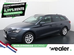 SEAT Leon Sportstourer - 1.0 TSI Style Business Intense | 110 PK | Adaptive cruise control | Climate control | Appl