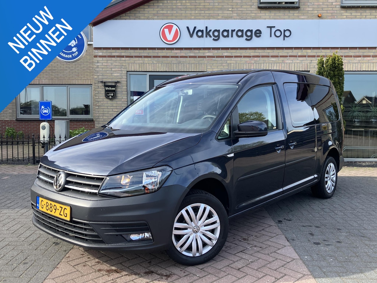 Volkswagen Caddy Maxi - 1.4 TSI Trendline | 7-persoons | 1e eigenaar | NAP - AutoWereld.nl
