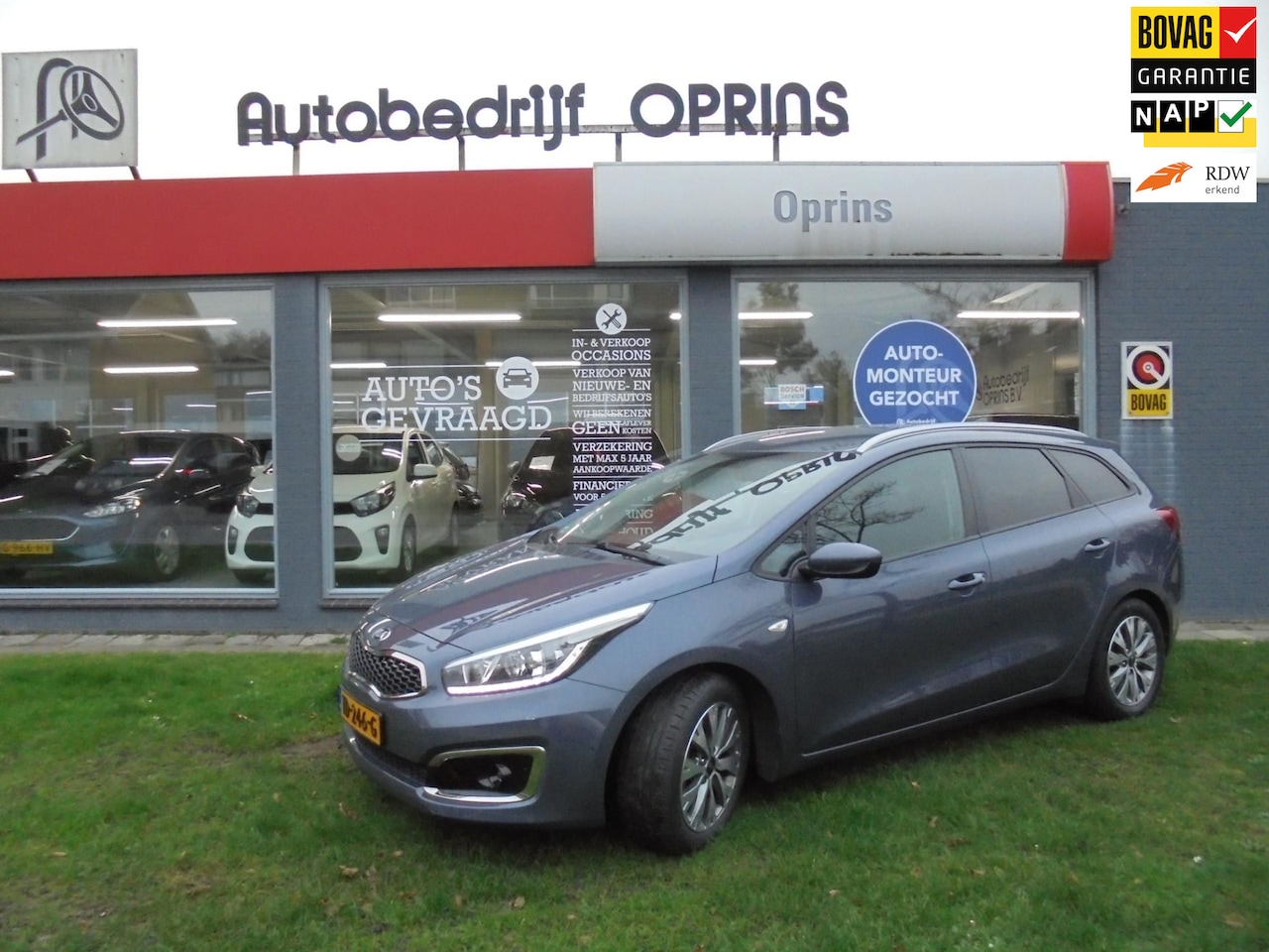 Kia Cee'd Sportswagon - 1.0 T-GDi Design Edition 5drs Incl. Bovag Garantie, Climate Control, Navi, NL-Auto - AutoWereld.nl