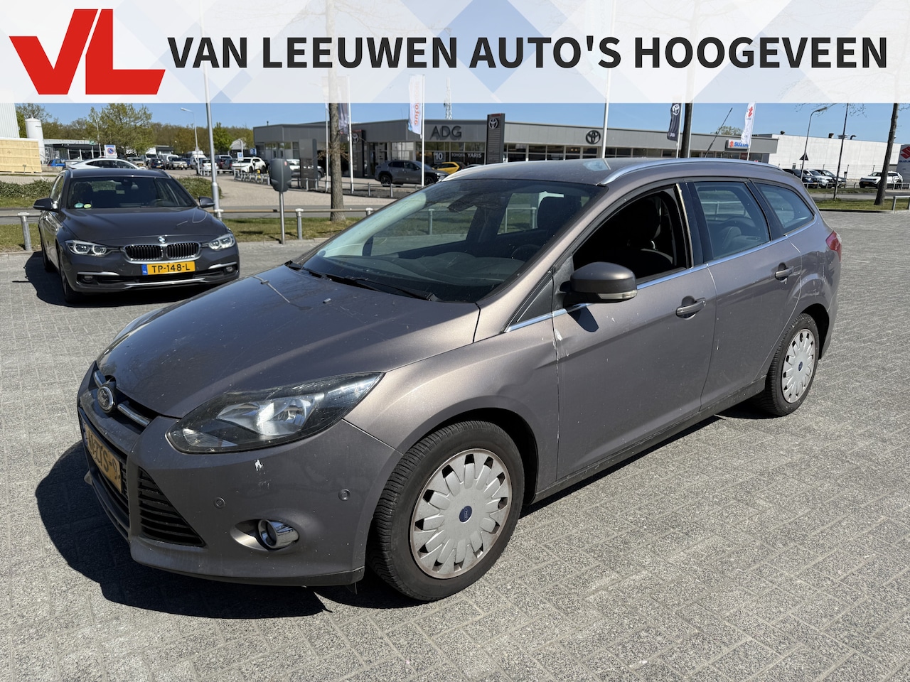 Ford Focus Wagon - 1.6 TDCI ECOnetic Lease Titanium | NAP | Navi | APK tot 02-2027! - AutoWereld.nl