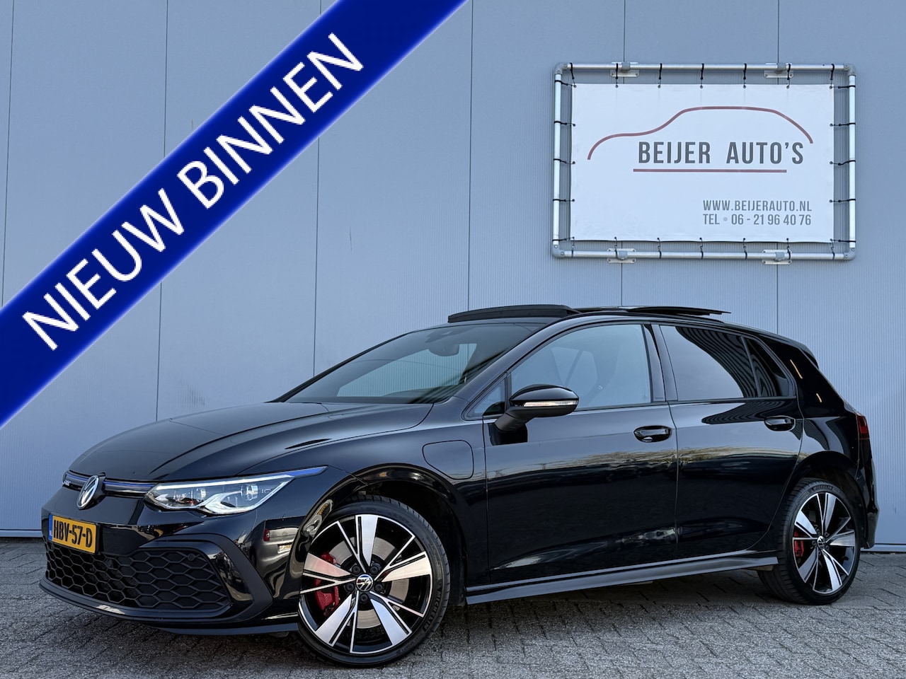 Volkswagen Golf - 1.4 eHybrid GTE Automaat Schuifdak/Trekhaak. - AutoWereld.nl