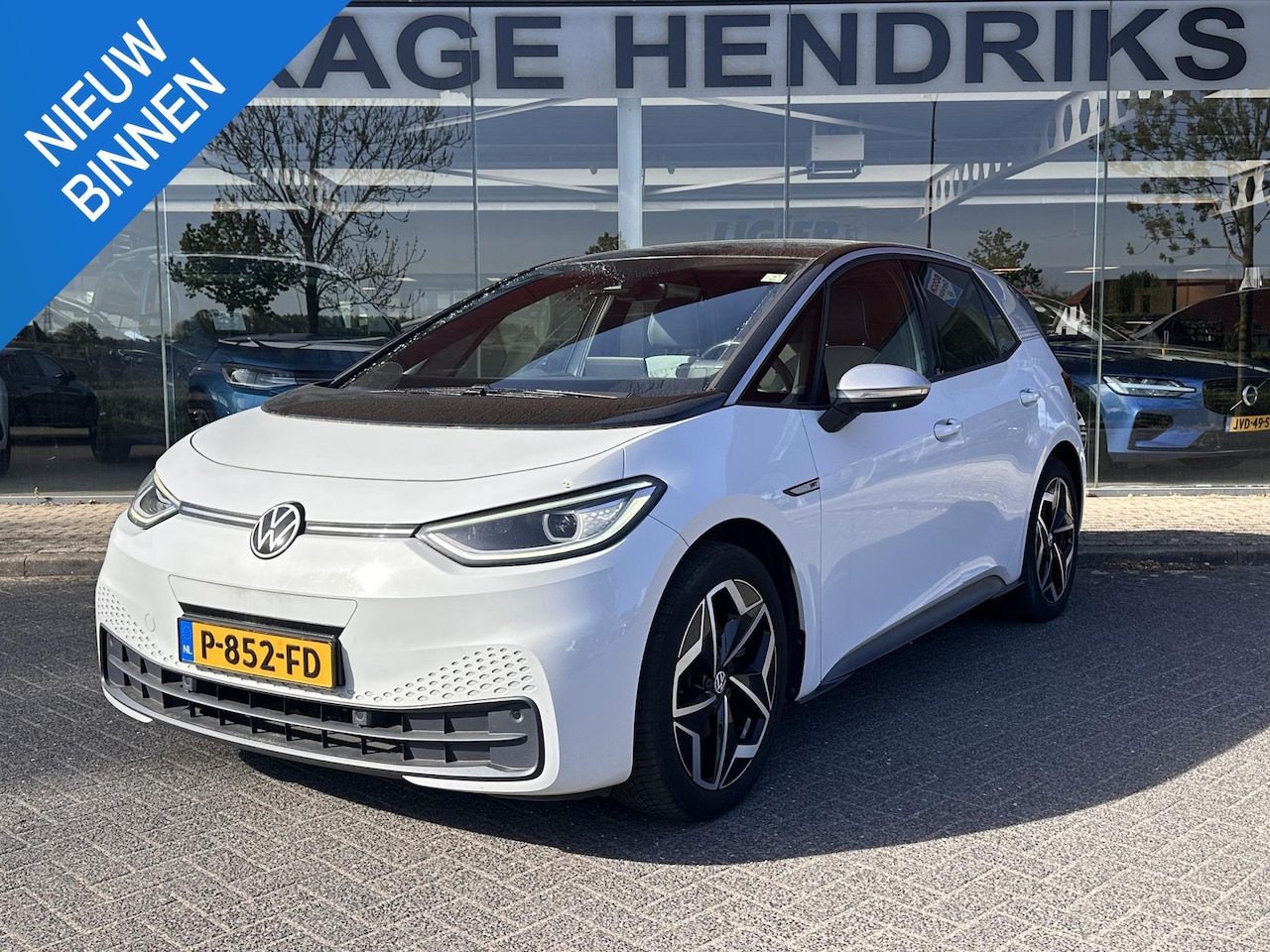 Volkswagen ID.3 - First 58 kWh | SOH: 92,4% | Adaptive CC | Navi | Climate | Stoel & stuurverwarming | - AutoWereld.nl