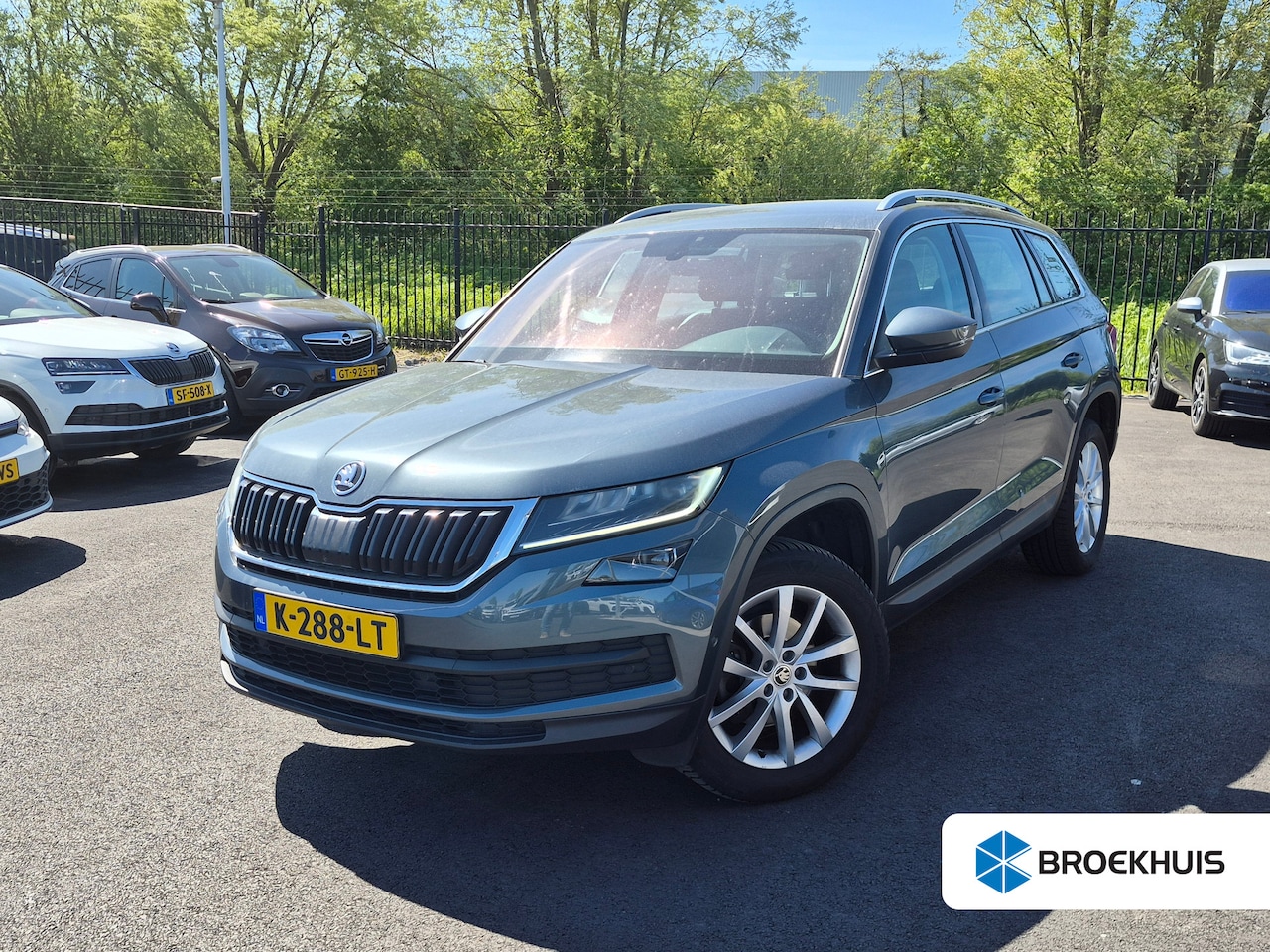 Skoda Kodiaq - 1.5 TSI Business Edition Plus 7p. 150PK DSG/AUTO | Rondomzicht camera | Cruise control ada - AutoWereld.nl