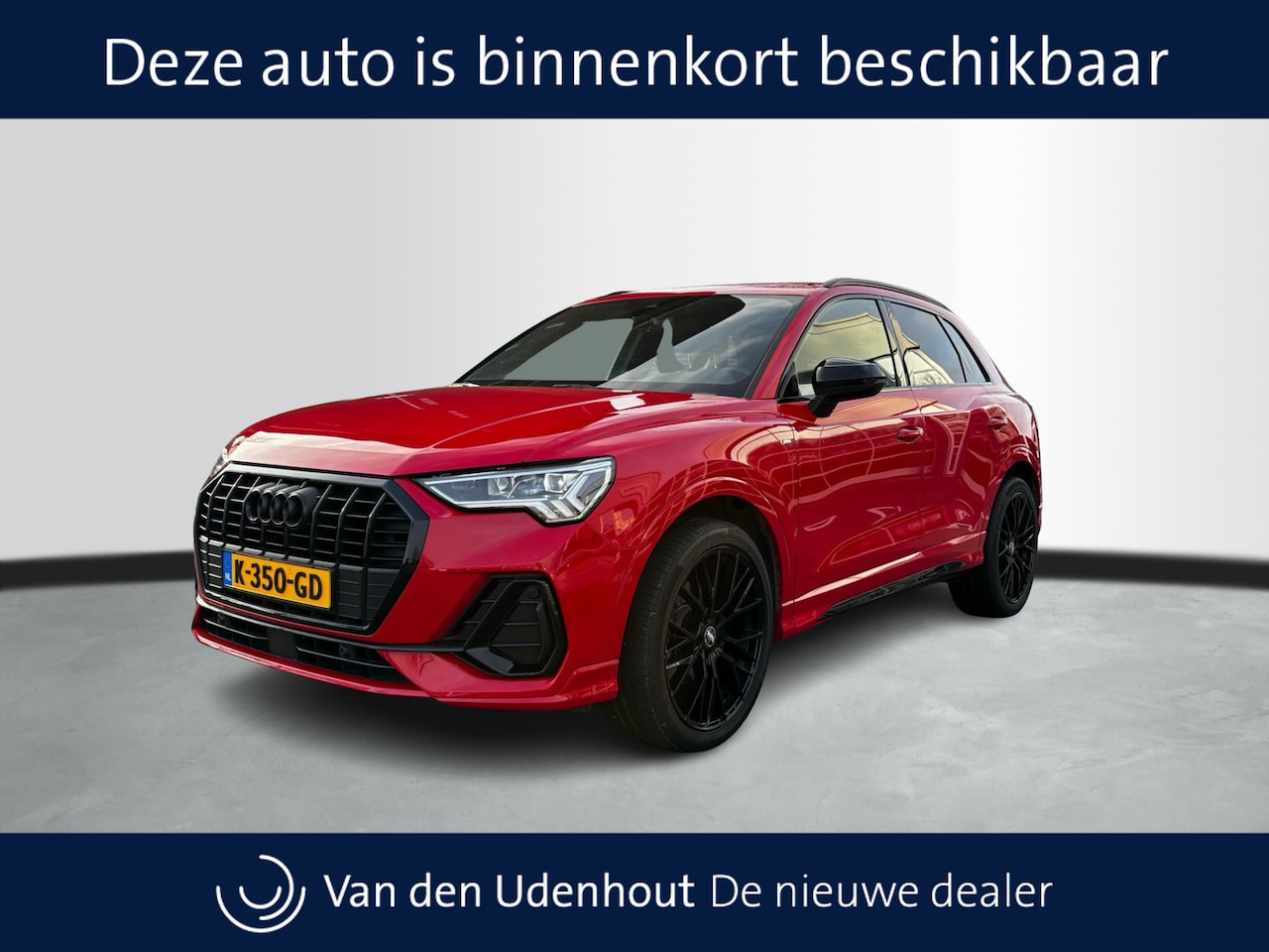 Audi Q3 - 35 TFSI Edition One | Trekhaak | Matrix-LED | 20"Lm | Navigatie | Stoelverw. / 05-2026 Wor - AutoWereld.nl