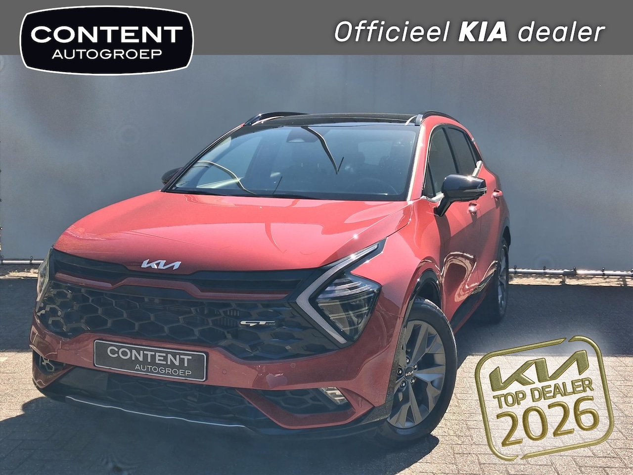 Kia Sportage - 1.6 T-GDi Hybrid GT-PlusLine |Navi |Cruise en Climate Control - AutoWereld.nl
