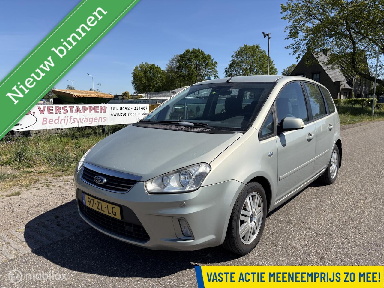 Ford C-Max - 2.0-16V Titanium AUTOMAAT - AutoWereld.nl