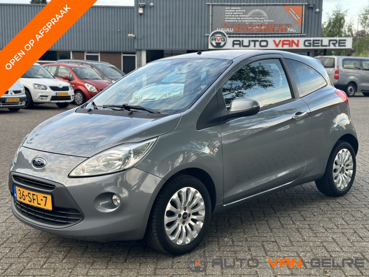 Ford Ka - 1.2 Titanium X Org NL NAP | TOP ONDH. | AIRCO - AutoWereld.nl