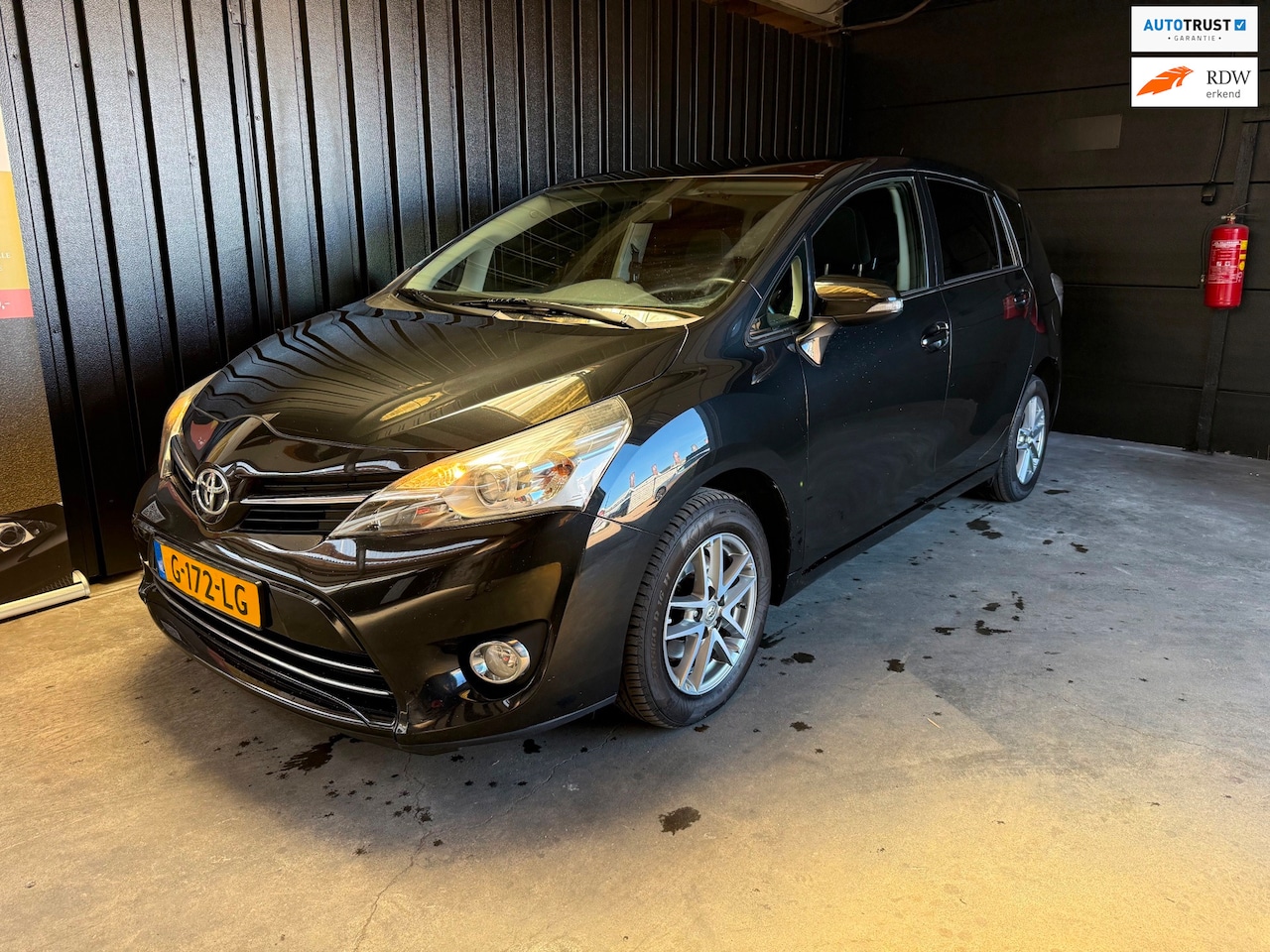 Toyota Verso - 1.8 VVT-i Business 1.8 VVT-i Business - AutoWereld.nl
