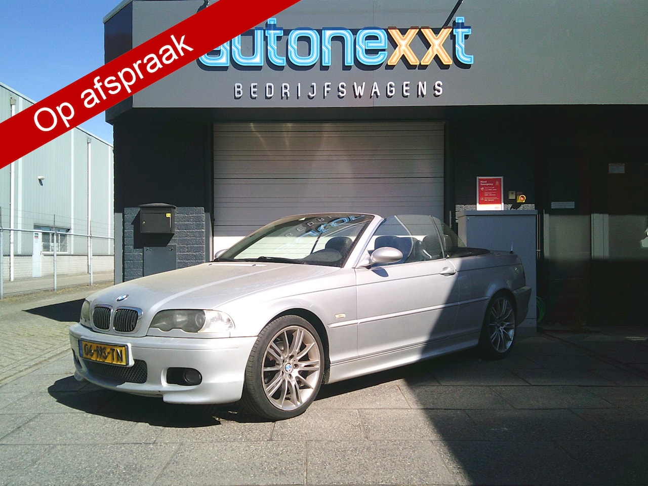 BMW 3-serie Cabrio - 325Ci Executive NIEUWE APK I DEALER ONDERHOUDEN I RONDOM LAKBESCHADIGINGEN IN OPDRACHT VAN - AutoWereld.nl