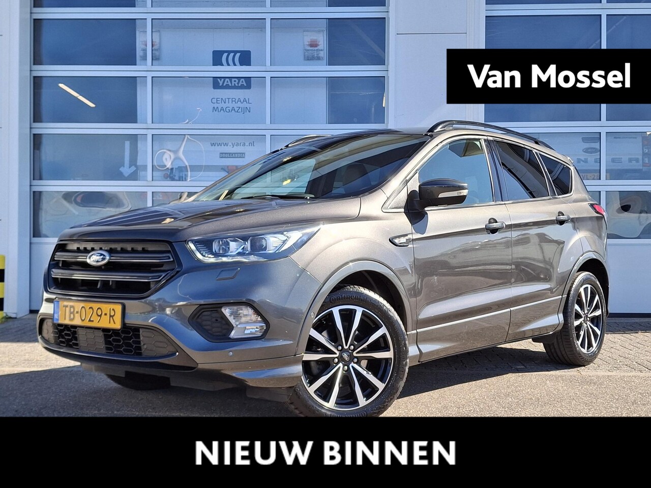Ford Kuga - 1.5 EcoBoost ST Line Trekhaak - Voorruitverwarming - AutoWereld.nl
