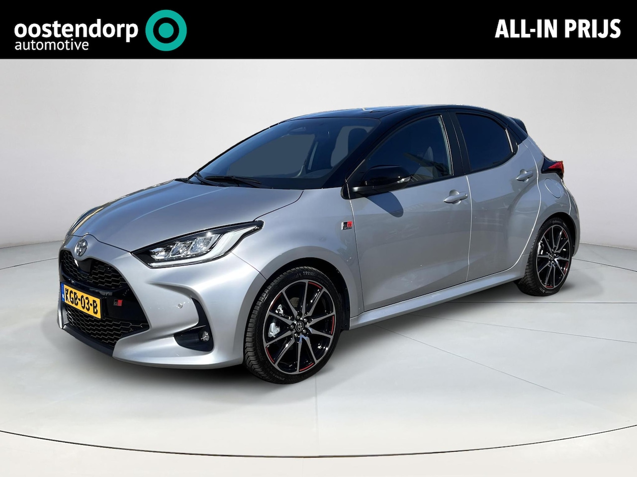 Toyota Yaris - 1.5 Hybrid 130 GR SPORT | Trekhaak | Stoel- + stuurverwarming | Dode hoek detectie | Carpl - AutoWereld.nl