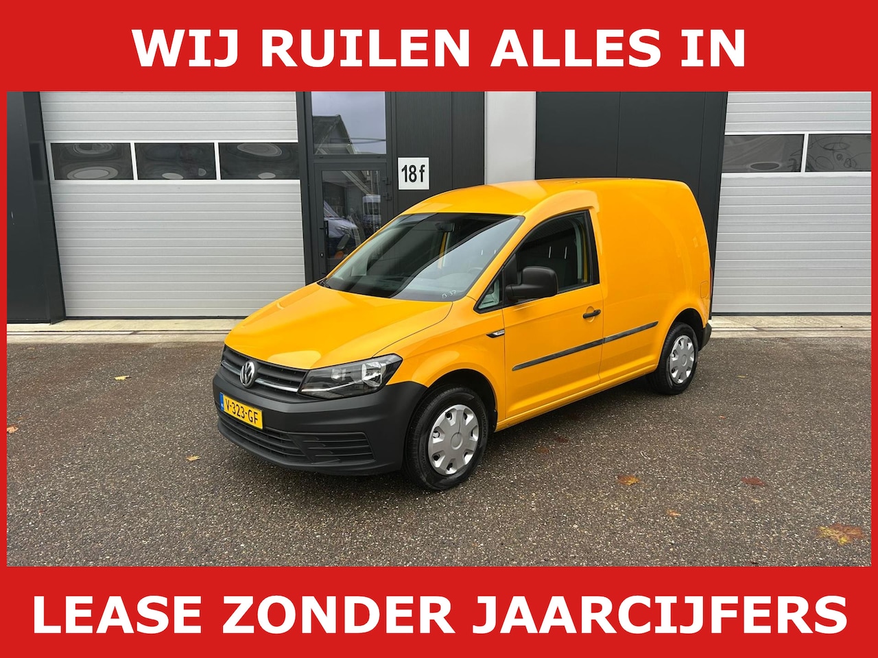Volkswagen Caddy - 2.0 TDI L1H1 BMT Easyline euro 6 - AutoWereld.nl
