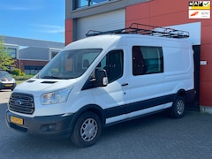Ford Transit - 350 2.0 TDCI L3H2 Trend DC 6P APK AIRCO NAVI PDC CRUISE TREKHAAK