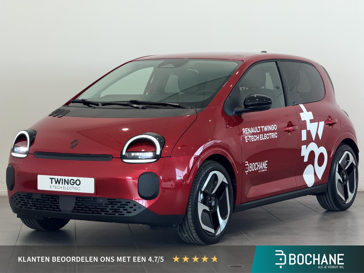 Renault Twingo - Urban Range Techno 27.5 kWh | Pack Privilège | Lichtmetalen velgen 18" - AutoWereld.nl