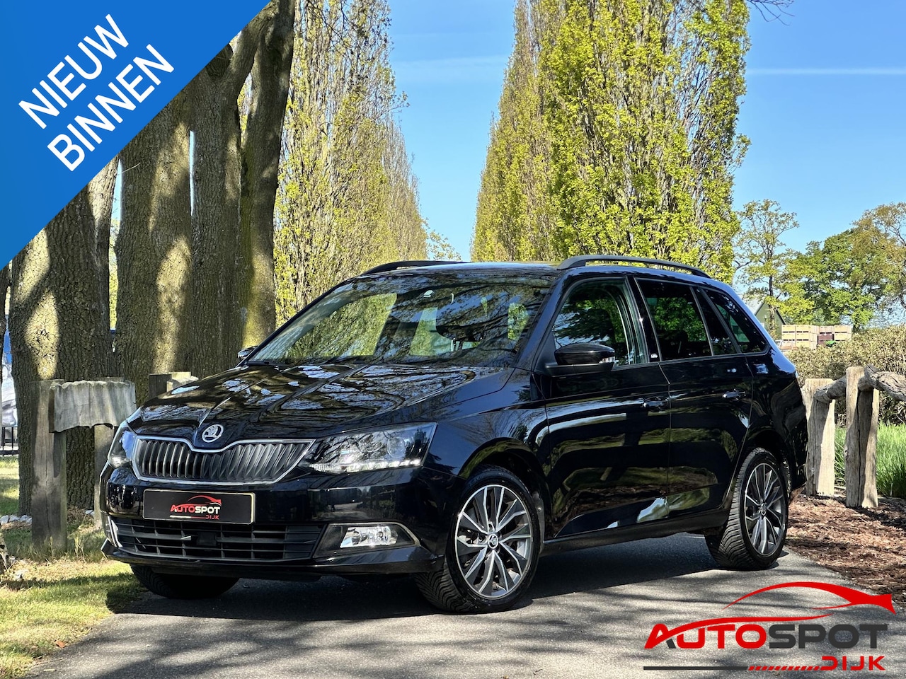 Skoda Fabia Combi - 1.2 TSI Edition 1.2 TSI Edition - AutoWereld.nl
