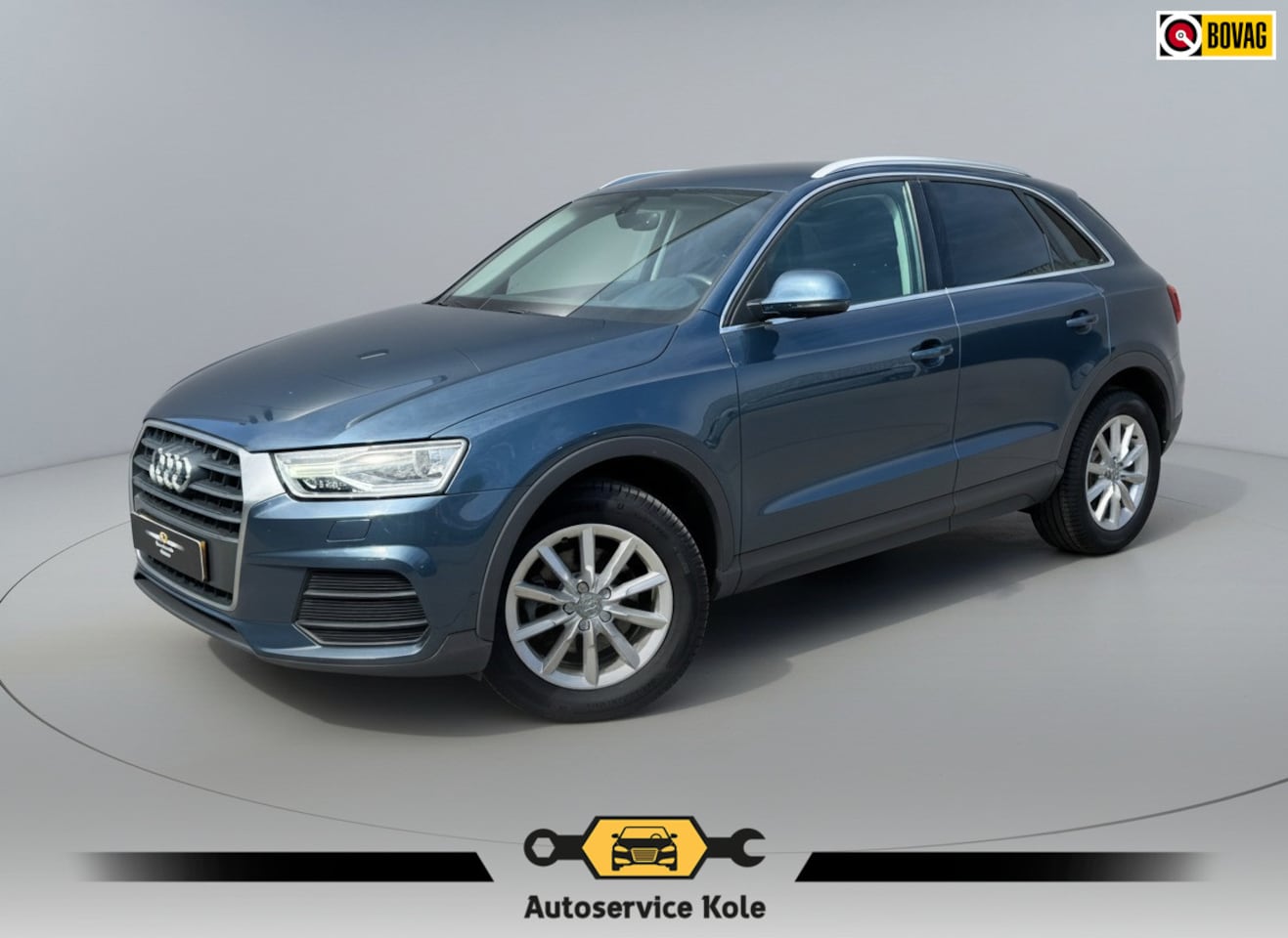Audi Q3 - 1.4 TFSI Automaat * Navigatie * Trekhaak * Keyless * Cruise Control * - AutoWereld.nl