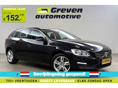 Volvo V60 - 2.4 D6 Twin Engine Momentum 280PK | Virtual | Clima | Cruise | Trekhaak | Navi | Leder | P