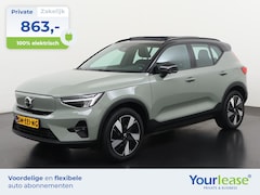 Volvo XC40 - Extended Range Ultimate 82 kWh | All-in 863, - Private Lease | Direct uit voorraad