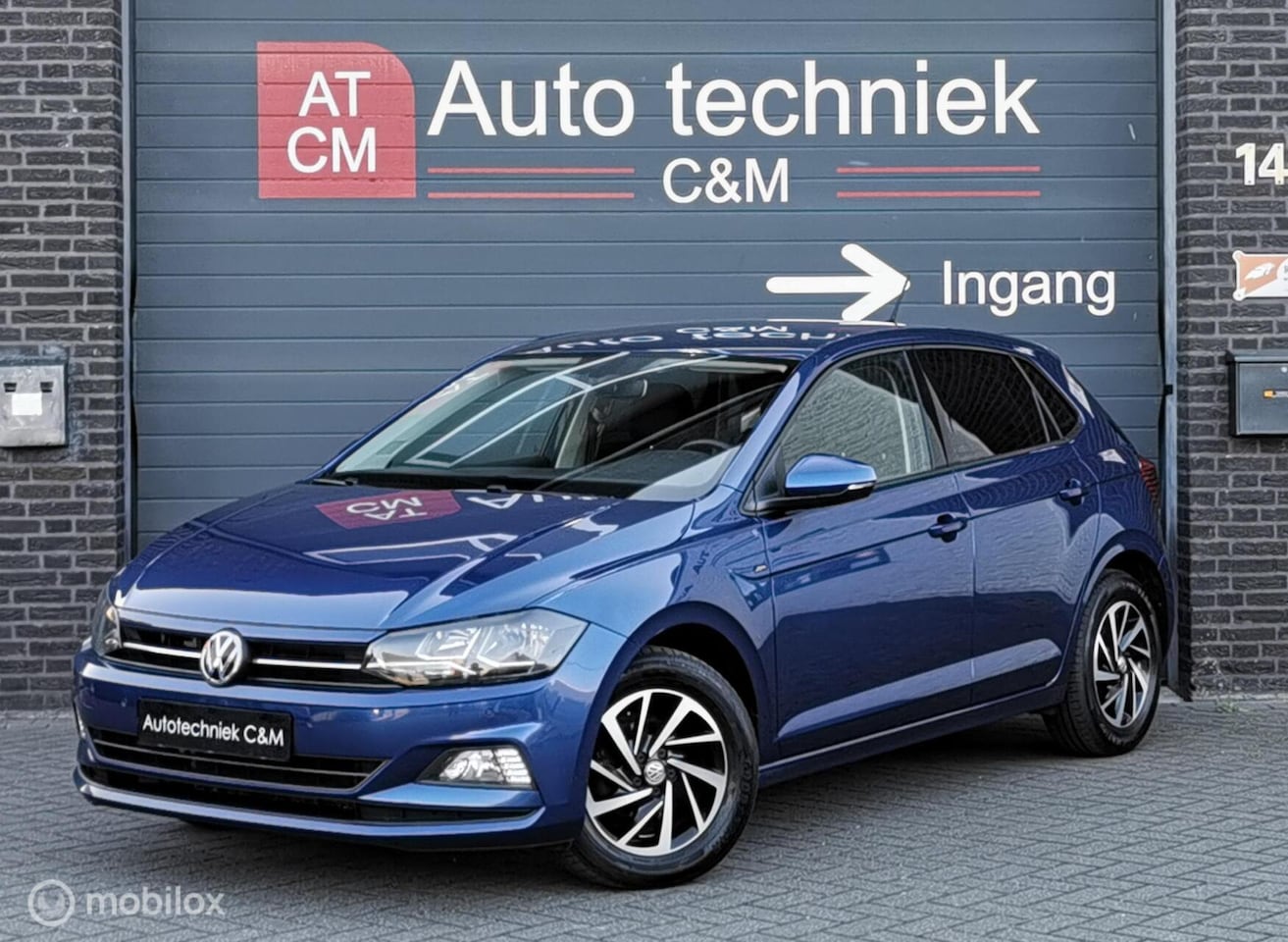 Volkswagen Polo - 1.0 TSI JOIN/95PK/ACC/CARPLAY/LED/PDC/NAVI/ - AutoWereld.nl
