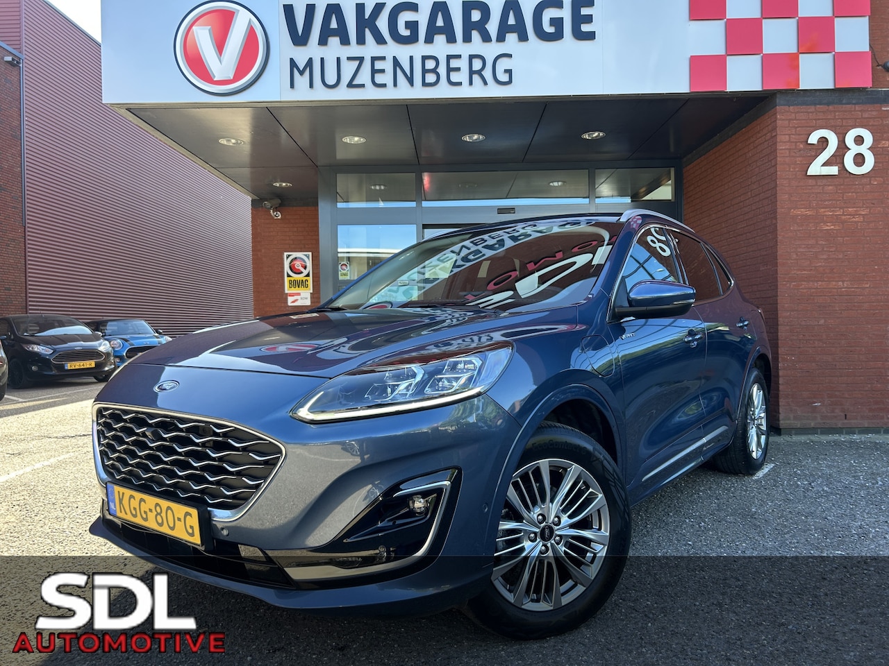Ford Kuga - 2.5 PHEV Vignale // FULL LED // B&O AUDIO // ADAPTIVE CRUISE // MEMORY SEAT // LEDER // NA - AutoWereld.nl