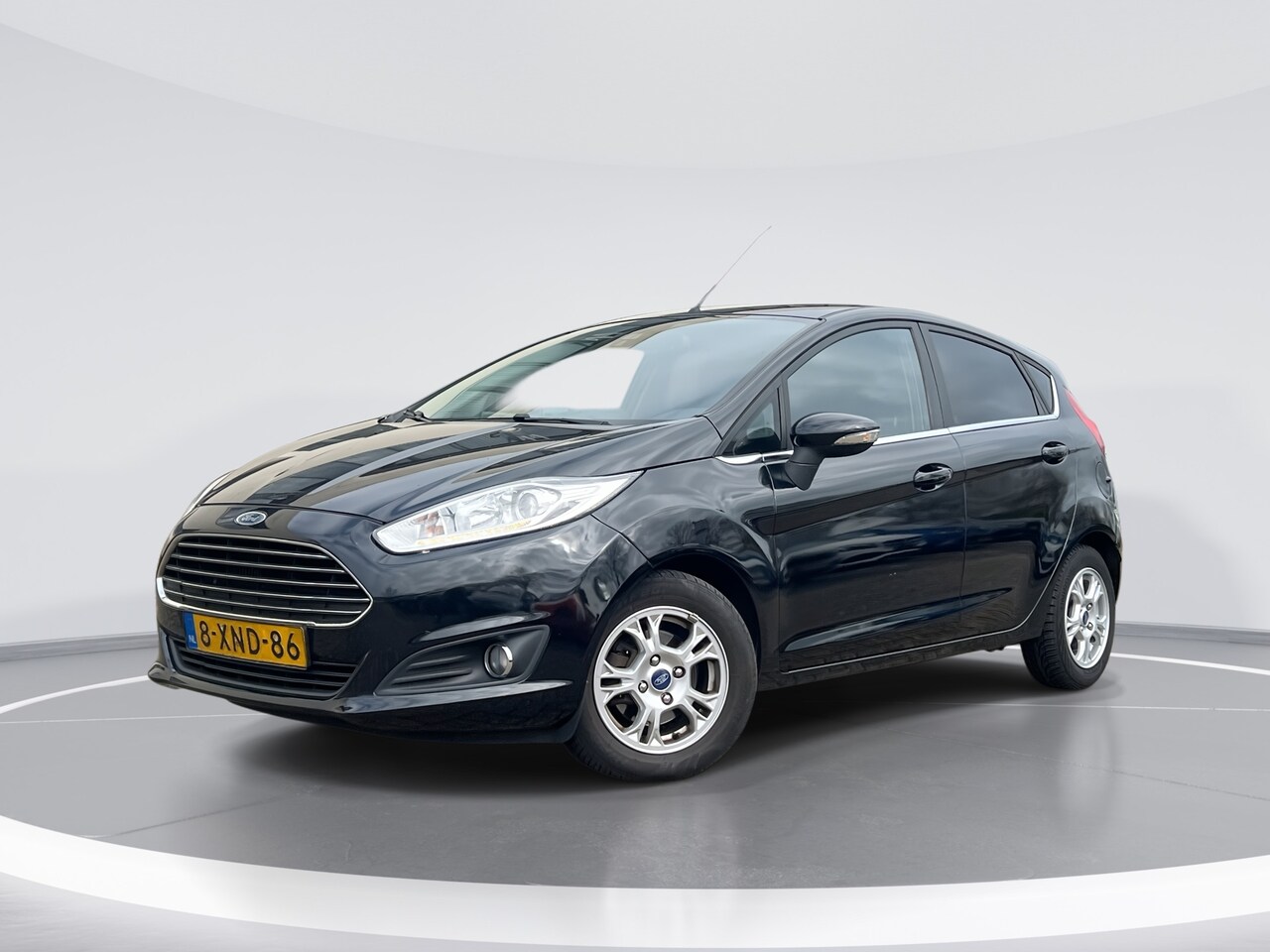 Ford Fiesta - 1.6 TDCi Lease Titanium *!EXPORT!*|NAVI|CRUISE|BLUETOOTH|PARKDISTANCE| 4769 - AutoWereld.nl