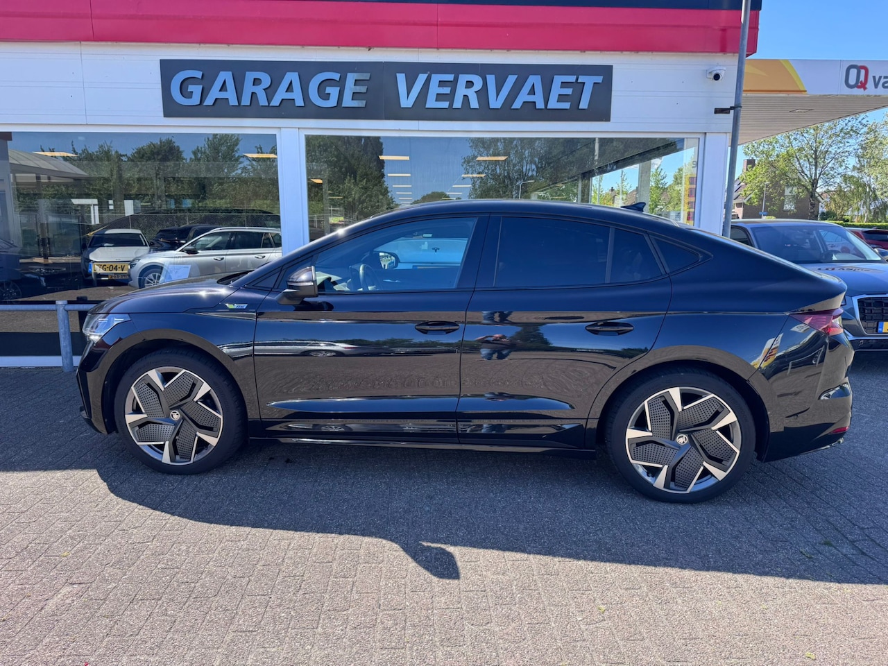 Skoda Enyaq Coupé iV - 80 RS - AutoWereld.nl