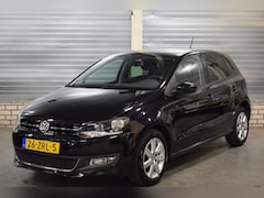 Volkswagen Polo - 1.2 TSI BlueMotion High Edition + Navigatie|Bluetooth|Climate Control|Cruise Control|