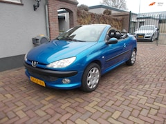 Peugeot 206 CC - 1.6-16V bj 2003 apk 4-2027 nette auto
