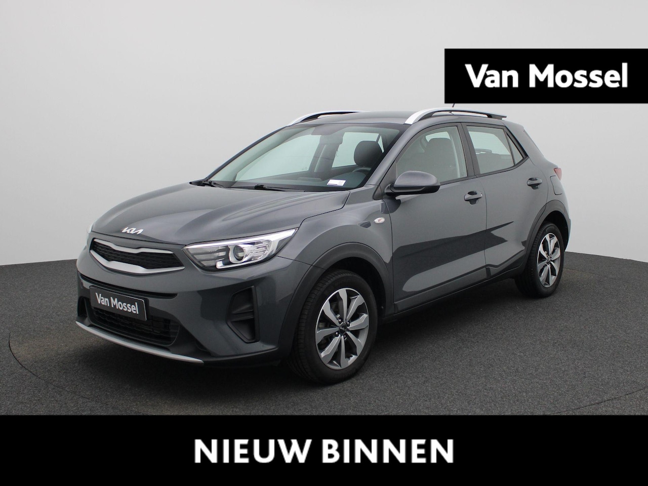 Kia Stonic - 1.0 T-GDi MHEV ComfortLine | Apple Carplay / Android Auto | Airco | Lichtmetalen Velgen | - AutoWereld.nl