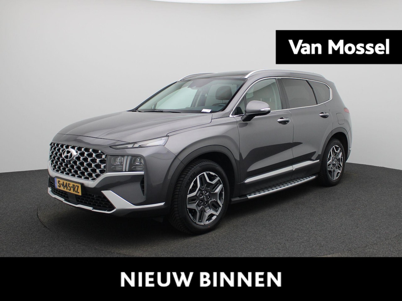 Hyundai Santa Fe - 1.6 T-GDI PHEV Premium Sky 7p. | VERWACHT | TREKHAAK | PANO-SCHUIFDAK | LEER | STOELVERWAR - AutoWereld.nl