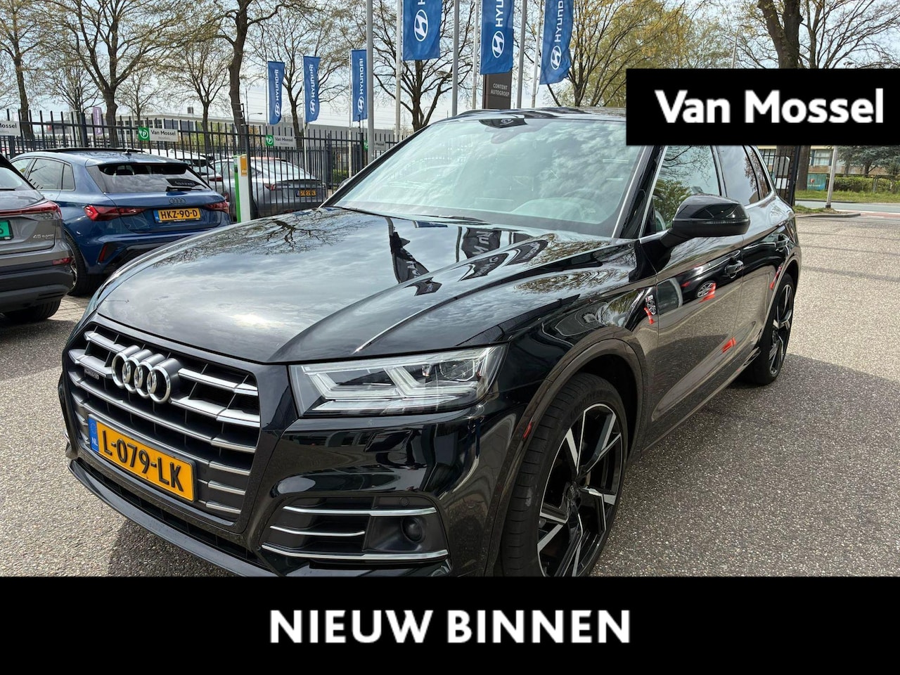 Audi Q5 - 55 TFSI e quattro Competition 367 PK | S-line | Automaat | Panoramadak | Camera | Navigati - AutoWereld.nl