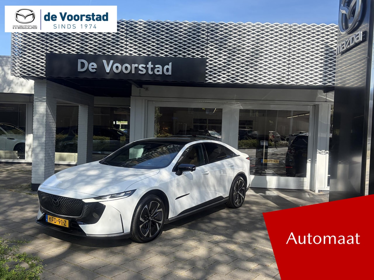 Mazda 6e - Takumi Plus 68.8 kWh | BTW | Demo | Luxe uitvoering - AutoWereld.nl