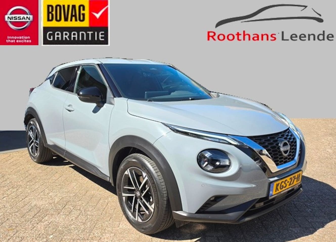 Nissan Juke - 1.0 114PK DIG-Turbo DCT-A/T N-Connecta - Cold Pack - AutoWereld.nl