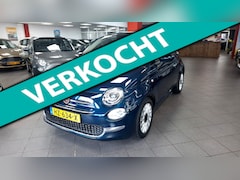 Fiat 500 - 0.9 TwinAir Turbo Lounge/automaat/navigatie/panoramadak