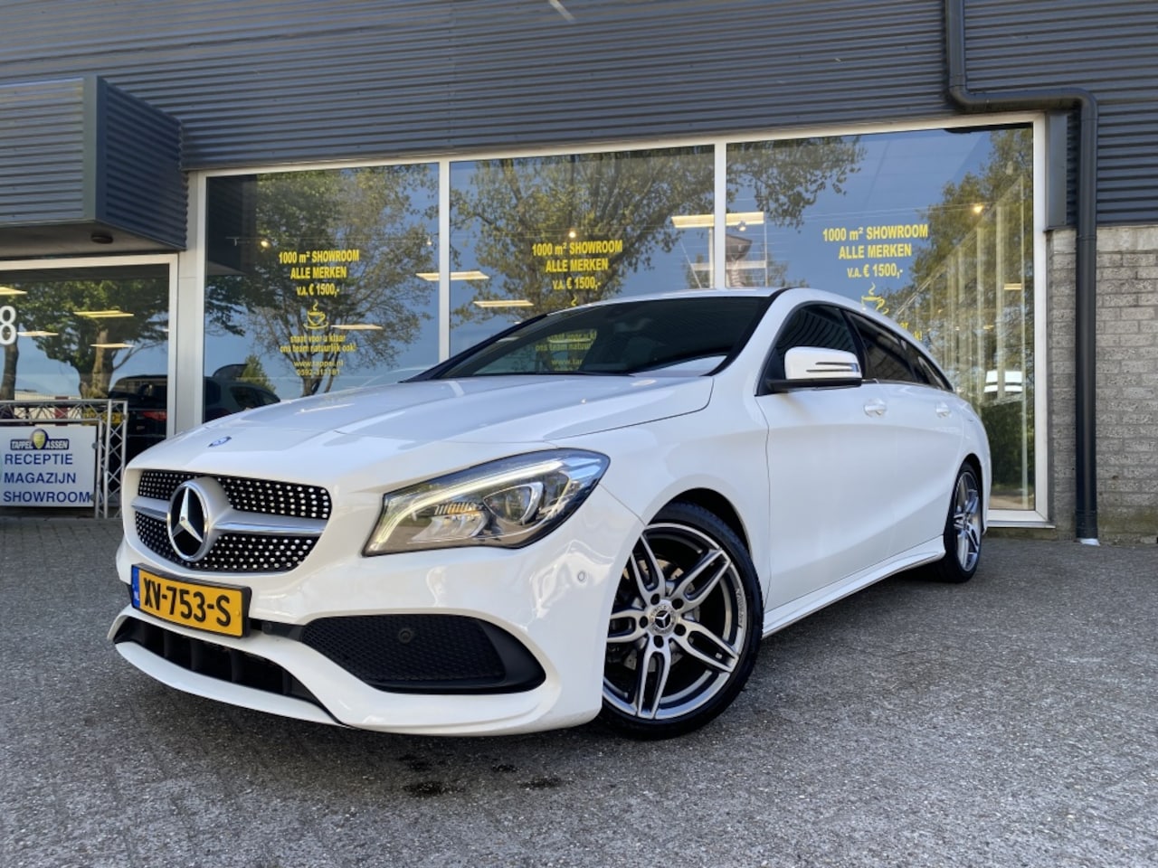 Mercedes-Benz CLA-klasse Shooting Brake - 180 180 - AutoWereld.nl