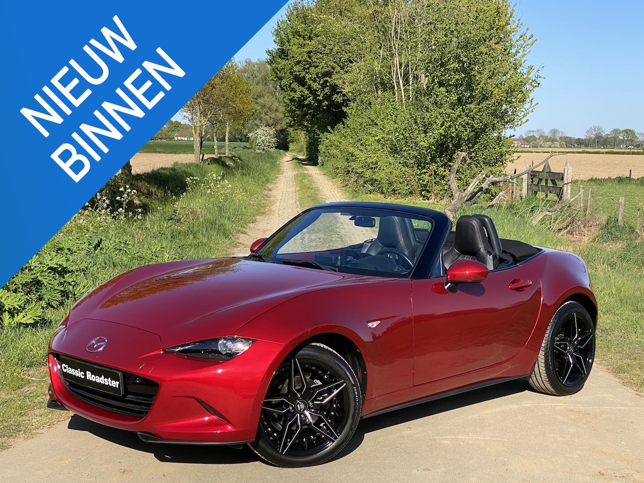 Mazda MX-5 - ND 1.5 SkyActiv-G 131 TS, NL AUTO, LEDER - AutoWereld.nl