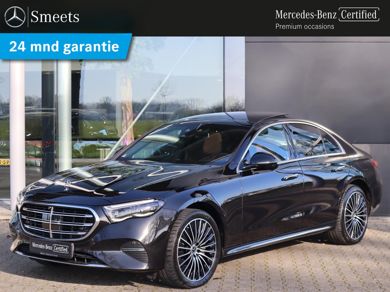 Mercedes-Benz E-klasse - 300 e 4MATIC Exclusive Line 300 e 4MATIC Exclusive Line - AutoWereld.nl