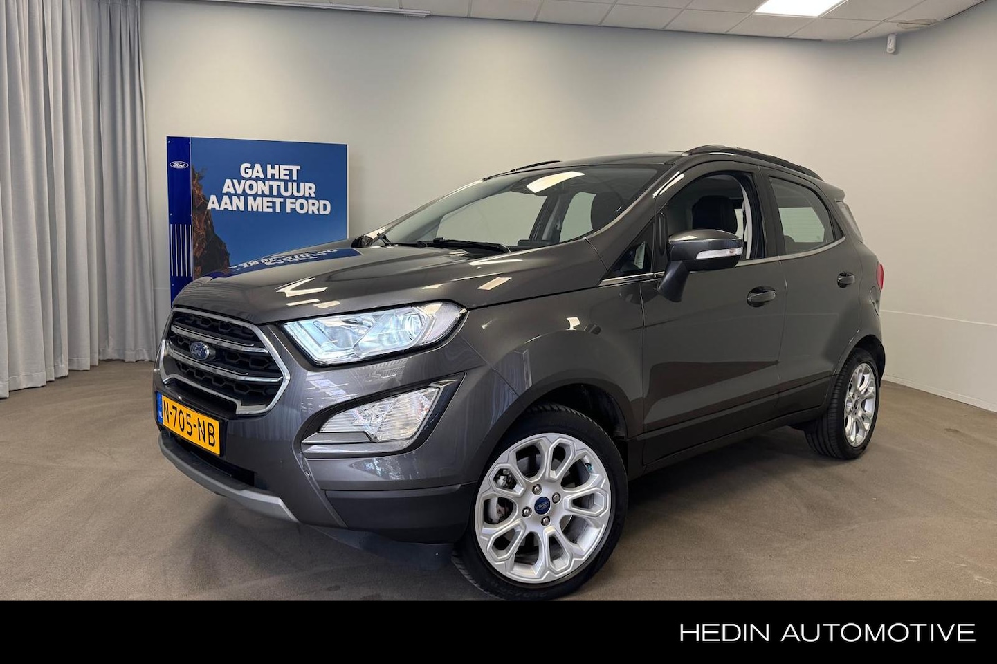 Ford EcoSport - 1.0 EcoBoost Titanium | Navigatie | Afn. Trekhaak | B&O Audio | Keyless | Apple Car Play | - AutoWereld.nl