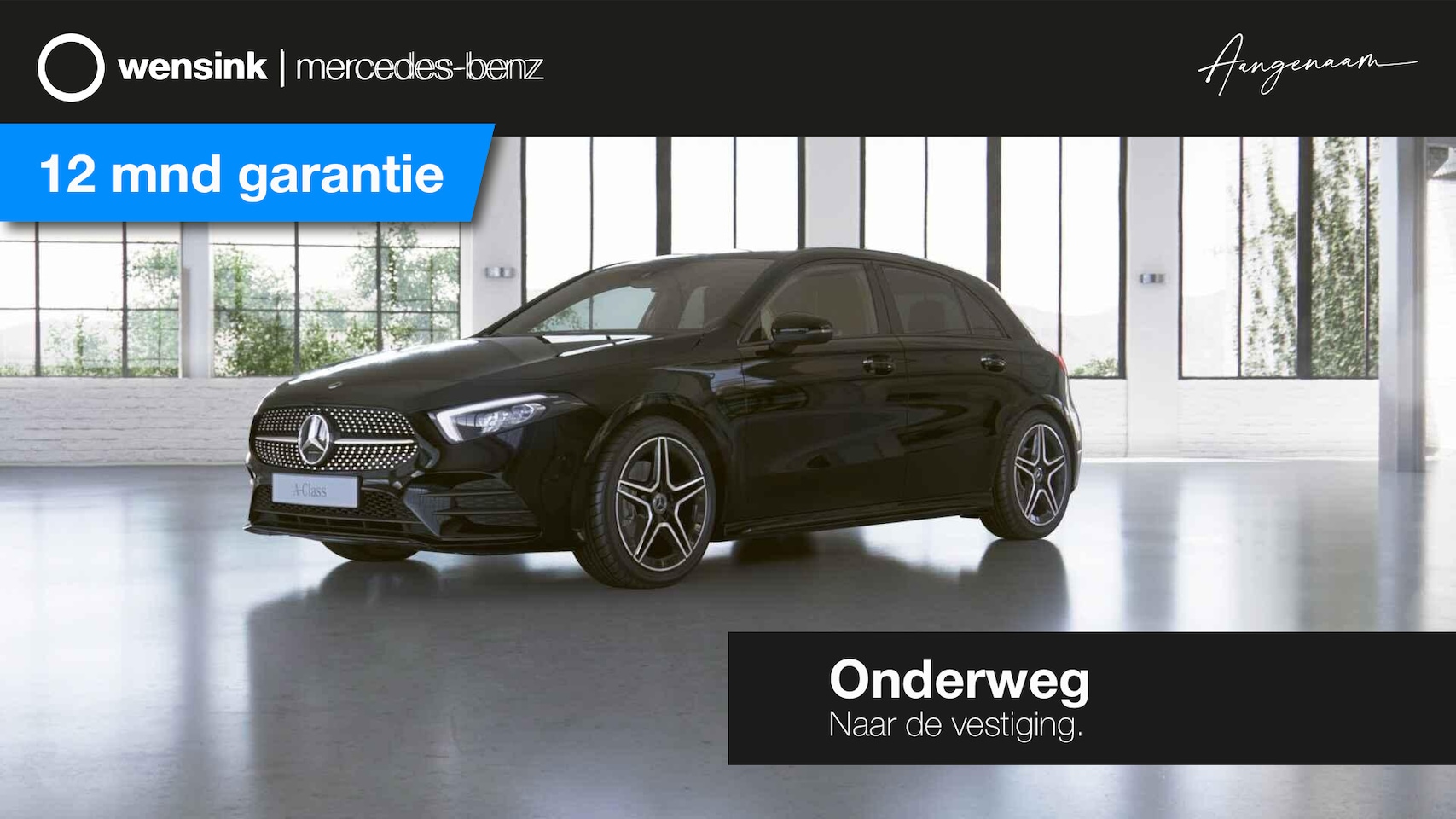 Mercedes-Benz A-klasse - 180 Business Solution AMG | Night | Achteruitrijcamera | Stoelverwarming | Sfeerverlichtin - AutoWereld.nl