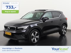Volvo XC40 - 1.5 T4 Plug-in hybrid Ultimate Bright | All-in 733, - Private Lease | Direct uit voorraad