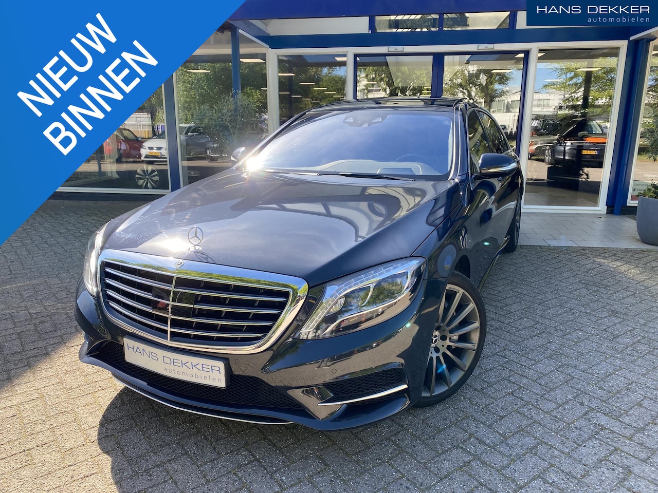 Mercedes-Benz S-klasse - 500 Lang Prestige Plus AMG / Burmeister / Luchtvering / Pano - AutoWereld.nl
