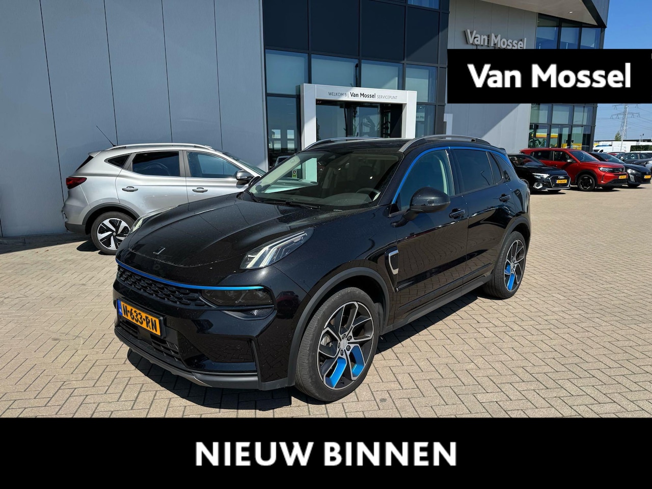 Lynk & Co 01 - 1.5 1.5 - AutoWereld.nl