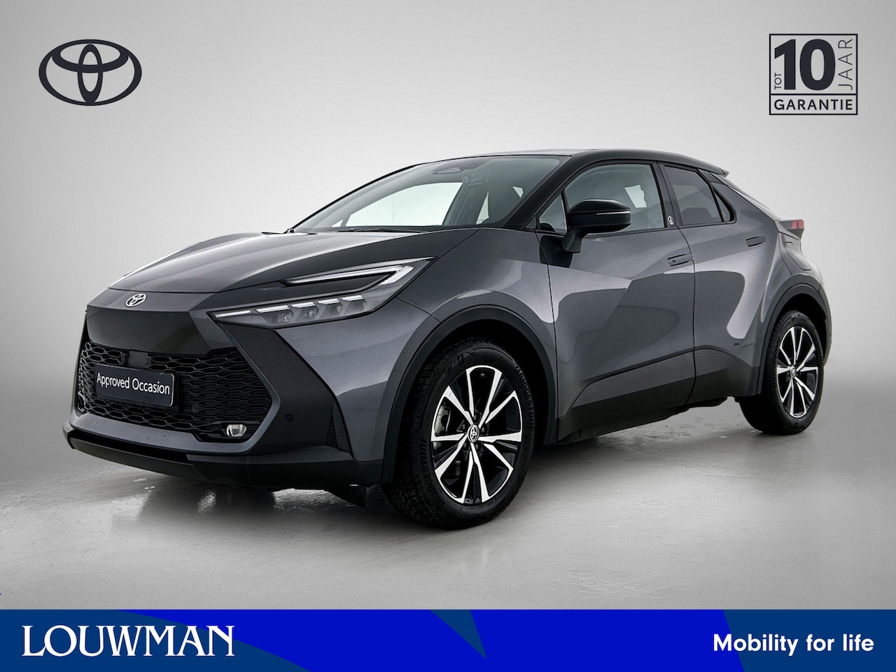 Toyota C-HR - 2.0 Plug-in Hybrid 220 First Edition | Dealeronderhouden | Limited uitgevoerd | - AutoWereld.nl