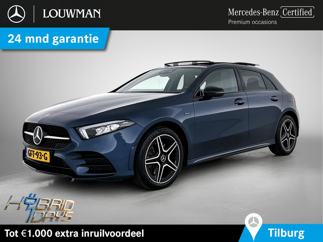 Mercedes-Benz A-klasse - 250 e Business Solution AMG Limited 24 Maanden Mercedes-Benz Certified Garantie. | AMG- Li - AutoWereld.nl