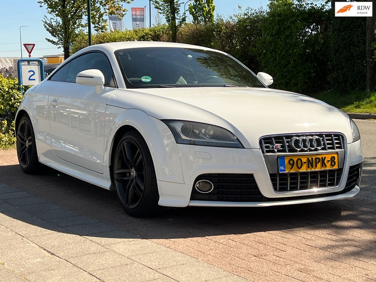 Audi TTS - 2.0 Quattro S-line 272PK *Incl. Historie| Nette Staat! - AutoWereld.nl