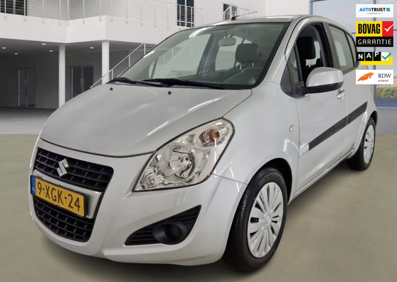 Suzuki Splash - 1.2 Exclusive Automaat 1e Eig. 30.700 km +NAP NL-auto - AutoWereld.nl