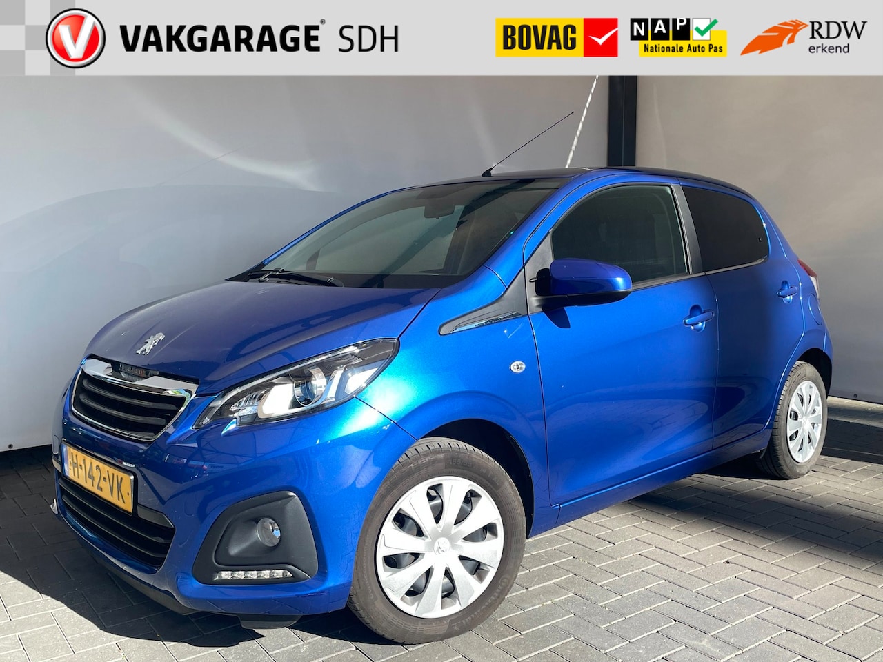 Peugeot 108 - 1.0 e-VTi Active|Trekhaak + Fietsendrager|Airco|NAP - AutoWereld.nl