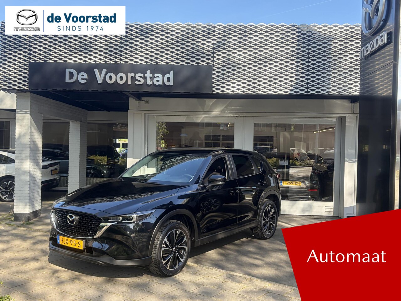 Mazda CX-5 - 2.0 e-SkyActiv-G M Hybrid 165 Advantage Automaat | trekhaak | Ned. dealer auto | BTW | all - AutoWereld.nl
