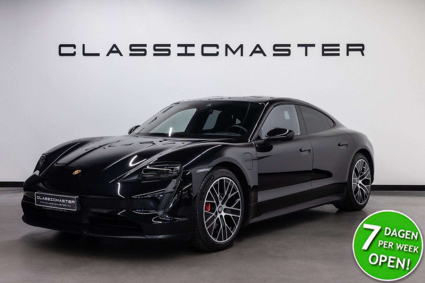 Porsche Taycan - 4S Performance 84 kWh Btw auto, (€ 49.545,45 Ex B.T.W) Dealer auto - AutoWereld.nl